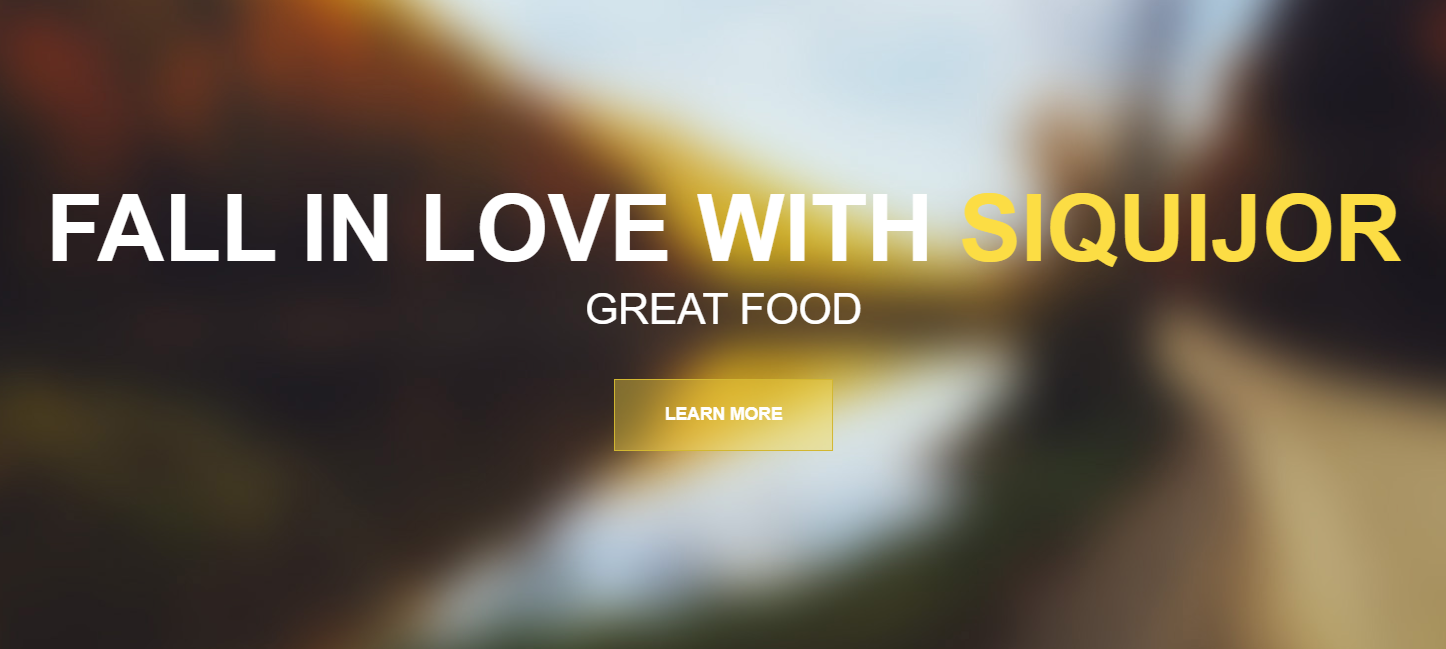 Siquijor Promotional Site